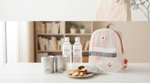 ブルボン缶入クラッカーの販売店と賞味期限を紹介するイメージ