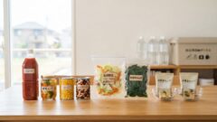 野菜ジュース・スープ・缶詰・乾燥野菜を使った非常食の野菜不足対策