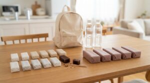 5年そなえようかんと井村屋えいようかんの賞味期限・カロリー・本数比較