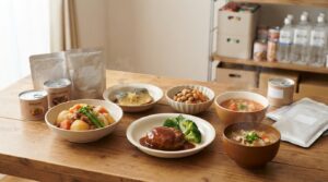 調理不要で長期保存できる肉・魚・野菜の非常食おかず
