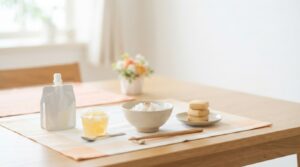 少量で高カロリーな栄養補助飲料・ゼリー・食品のイメージ