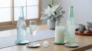 澪とすず音の味・甘さ・度数・値段の違いを比較するイメージ