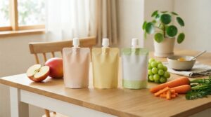 元気のミカタぎゅっとカロリーゼリーの販売店と3種類の味を紹介するイメージ