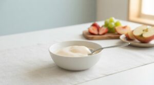 メイバランスソフトゼリーの味や食感をイメージした栄養ゼリー
