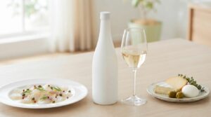 Hakutsuru Blancの販売店・味・度数と白ワインとの違いを紹介するイメージ