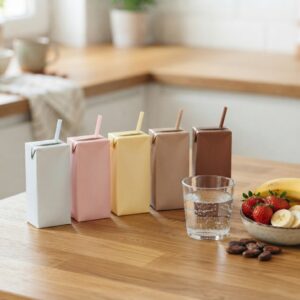 クリミールの販売店・味・カロリー・1日の目安本数を紹介するイメージ