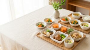 やわらか食・ムース食・とろとろ食の介護食お試しセット