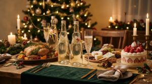 クリスマスディナーに合わせるスパークリング日本酒の比較イメージ