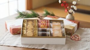 お年賀に職場や親戚へ配る個包装のお菓子
